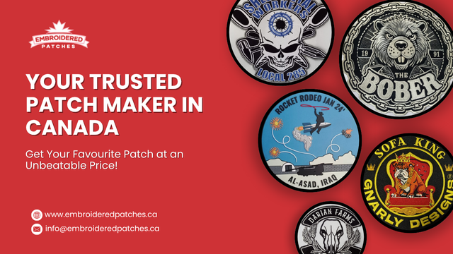 Custom Patches Canada