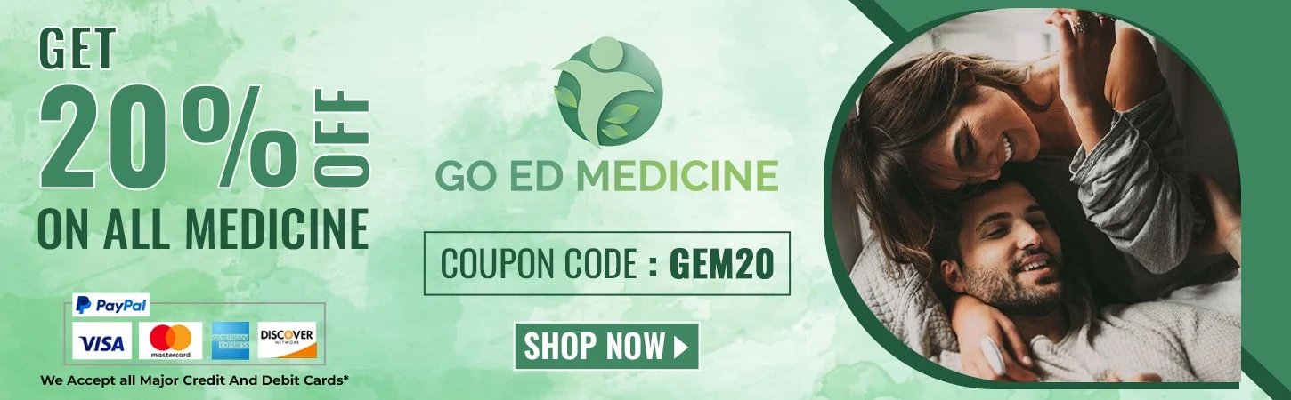 Go ED Medicine – Online Generic Pharmacy Store
