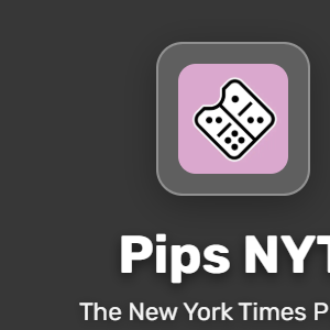Group logo of Pips Game: A Fun Puzzle Challenge That Tests Logic and Strategy