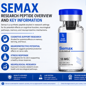 Group logo of Semax: Research Peptide Overview and Key Information